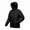 Jackets for men Black, variant on Jackets for Men Big and Tall Loose-Fit Lightweight Insulated Full-Zip Hooded Quilted Cotton Long-Sleeve Outerwear Green L