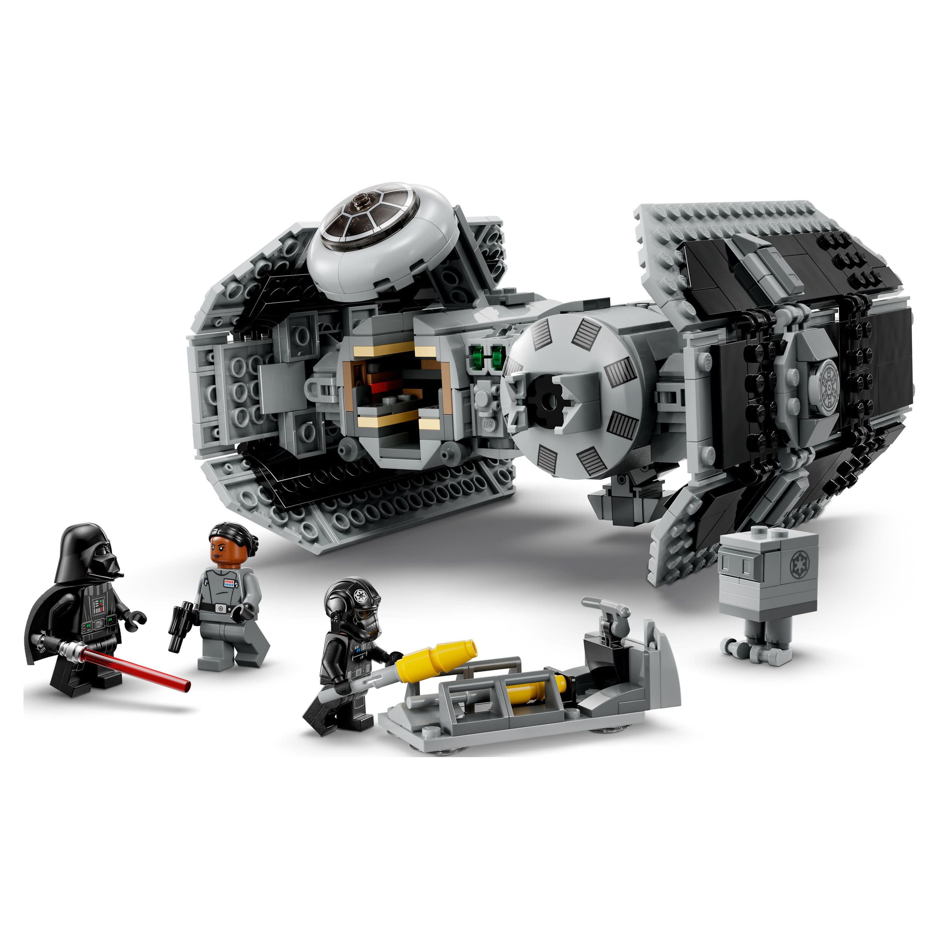 LEGO 75347 Star Wars Le Bombardier TIE, Kit de Maquette à Construire,  Vaisseau & 75345 Star Wars Pack de Combat des Clone Troopers de la 501ème  Légion, Jouet de Construction, 4 Minifigurines 