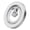 White, variant on Allytechgroup 360° Rotating Magnetic Phone Ring Stand, Compatible with MagSafe, Durable Aluminum Alloy & Soft Silicone Grip for iPhone 17 Pro Max/16/15/14/13/12/ Galaxy S26 Ultra/S25/S24/S23/S22
