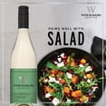 thumbnail image 5 of Winemakers Selection White Wine Sauvignon Blanc 750ml Zesty Lemon Melon Crisp Clean 12% Shelf-Stable, 5 of 8