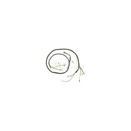 Audio Test Signal Generators - MACs Auto Parts 66-29192 Ford Thunderbird Headlight Crossover Wire, PVC Wire, With Generator & Turn Signal Wires, 19 Terminals