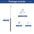 thumbnail image 3 of 25inch 80lb Gas Struts Shock Lift Support Shock Strut Spring for Cover Door Lids Floor Hatch Boat Shed Window Custom, 3 of 5