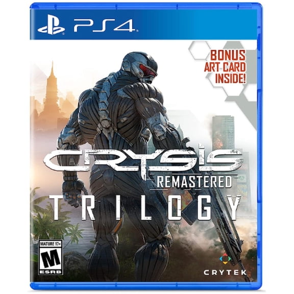 Crysis Remastered Trilogy (PS4)