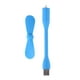 thumbnail image 2 of Mini ventilador USB portátil y flexible para Power Bank/Notebook Summer Gadget (Azul), 2 of 6