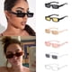 thumbnail image 3 of Lentes De Sol Cuadrados Para Hombre/Mujer Con Marco Cuadrado Estilo Hip-Hop Uv400, 3 of 4