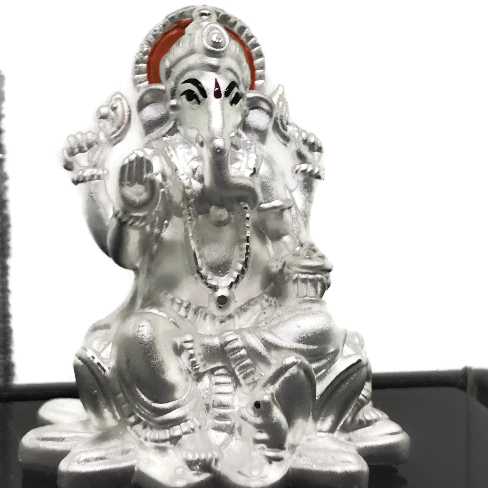 999 Pure Silver Ganesh idol/Statue / Murti (Figurine 11)