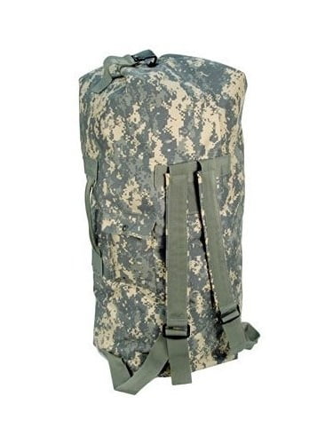 Rothco GI Style Enhanced Double Strap 24X36in Duffle Bag, Backpack by Rothco