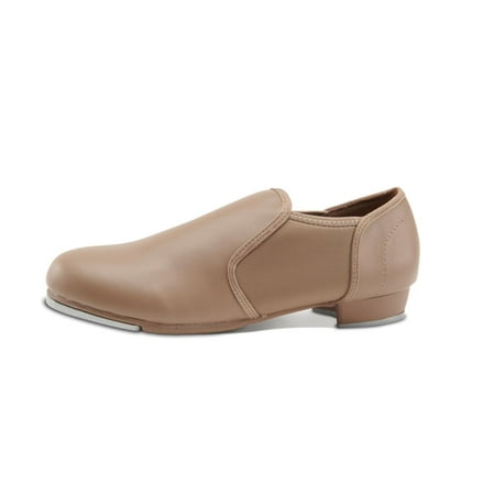 

Dance Shoes Tap Student Oxford Slip On DANZ N MOTION 953 Tan 5.5M Adult