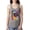 Heather Grey, variant on Funny Neon Pug | Dean Russo Art Animal Lover Ladies Racerback Tank Top, Mint, Large