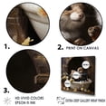 thumbnail image 3 of Designart "Utterly Revitalizing Otter In Tub" Bathroom Wall Art Prints, 3 of 7