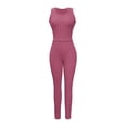 thumbnail image 6 of A+ Women's 3 Piece Set Knit Long Sleeve Cardigan Sleeveless Vest Bottom Pants Casual Set, 6 of 7