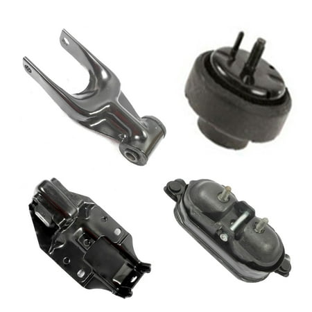 2006 Pontiac Grand Prix Gxp Fits: 1994-2003 Pontiac Grand Prix 3.1L Engine Motor & Trans. Mount Set 6PCS 94 95 96 97 98 99 00 01 02 03 A2712 A2796 A2866 A2866 A2901 A2901 ()