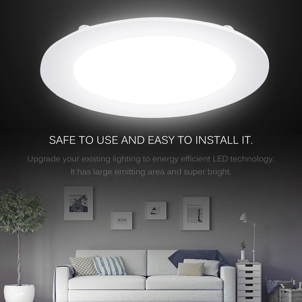 4/6/10Pcs LED Downlight 85-265V Recessed Ceiling Light Spotlight For Living Room 