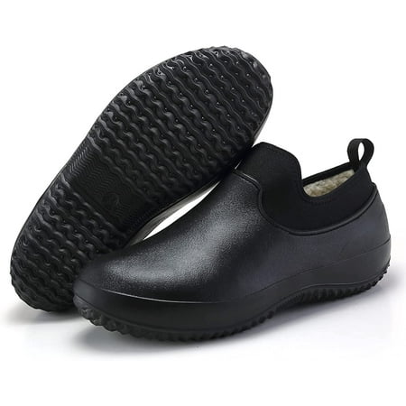 

KAQ Unisex Chef Shoes Professional Oil Water Resistant Nursing Non-Slip Waterproof Working Shoes
