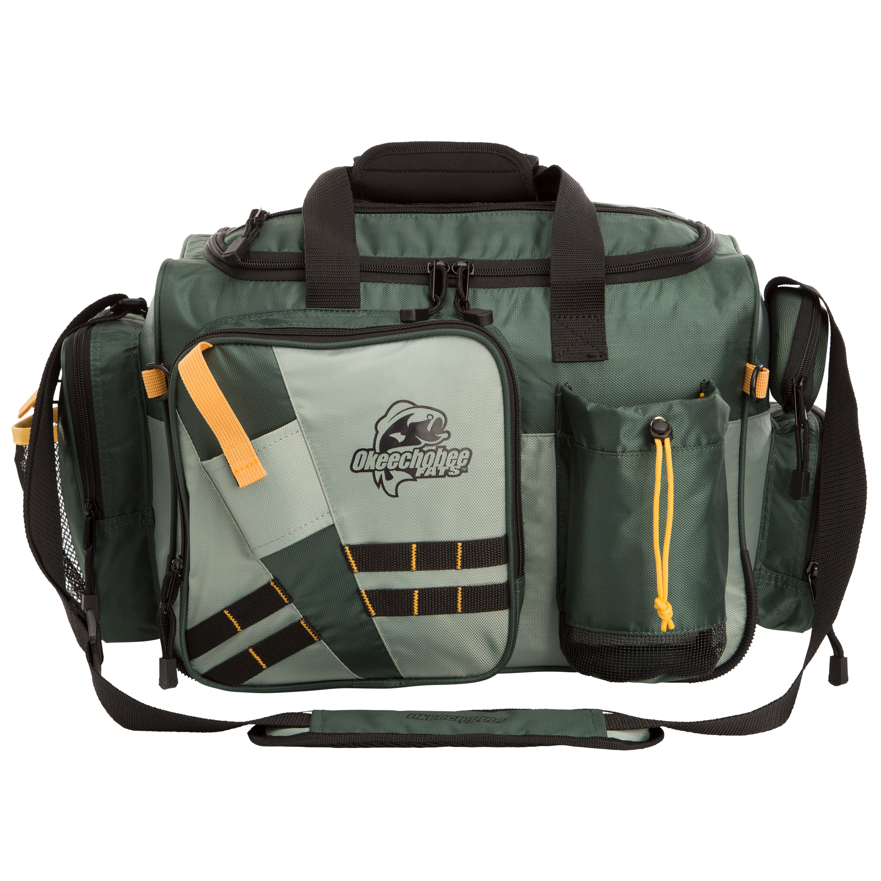 Okeechobee Fats Extra Large Fishing Tackle Bag, Green photo 5