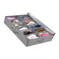 thumbnail image 3 of Caja de almacenamiento debajo de la cama, bolsa debajo de la cama, bolsas plegables no tejidas debajo de la cama, zapatos debajo de la cama, bolsas de almacenamiento para armario, eficiencia óptima Jadeshay A, 3 of 8