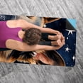 thumbnail image 5 of Shepherd Dog Yoga Towel with Storage Bag, 72.8"x26.8" - Suitable for Yoga, Pilates, Fitness, Hot Yoga, and More, 5 of 6