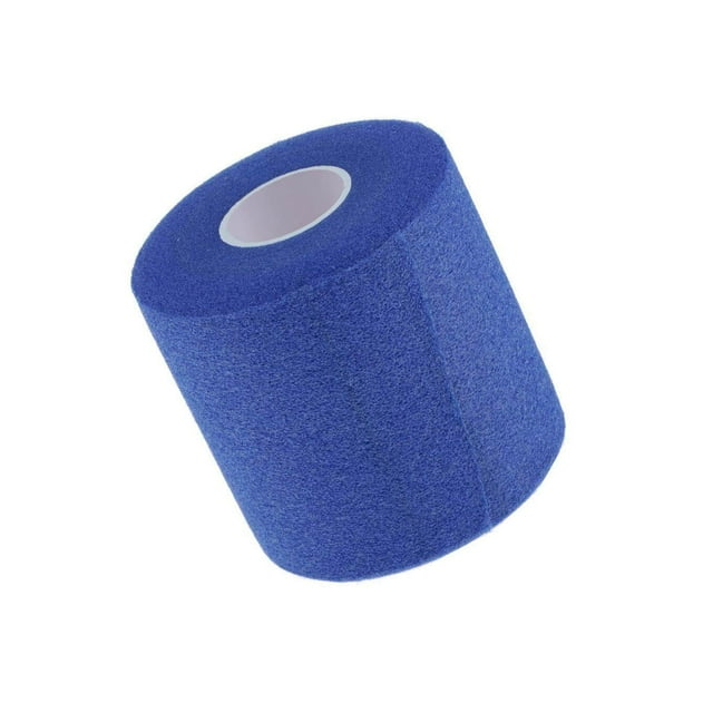 facefd Athletic Elastic Tape Muscle Ankle Bandage for Sports - 7cm x 27M Deep Blue