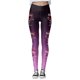 thumbnail image 3 of WILLBEST Leggings de Entrenamiento de Cintura Alta para Mujer, Suaves Y Elásticos, con Estampado Navideño Y Diseño de Bloques de Color, Cómodos Leggings de Fitness. Grande, 3 of 4