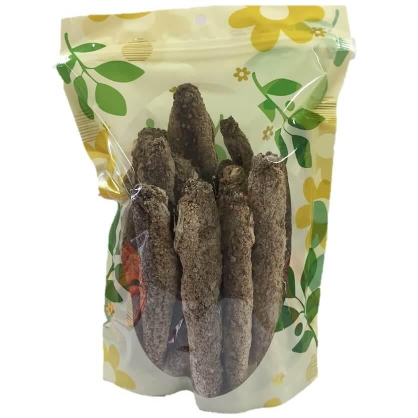 Selected Alaska Wild Caught Dried Sea Cucumber Medium Size (1 lb)