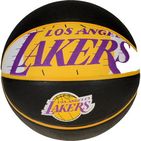 Spalding NBA LA Lakers Team Logo (Best Dream Team Basketball)