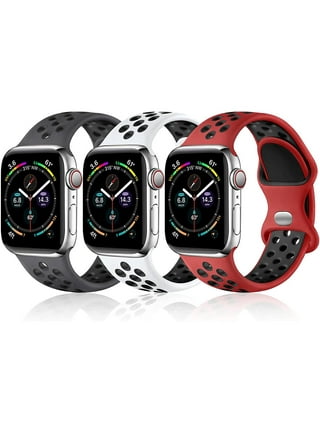 Butifacion Lace Silicone Band Compatible With Apple Watch