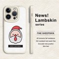 thumbnail image 1 of Proteja su iPhone con una moderna funda de goma TPU con un diseño creativo con estampado de dibujos animados, 1 of 4