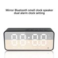 thumbnail image 4 of Altavoz Bluetooth Seitruly con Micrófono Interior pantalla LCD color Negro, 4 of 6