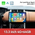 thumbnail image 2 of TPXINXIN 13.3 inch Vertical Screen Car Radio for Land Rover Sport 2013-2017 Automotive Multimedia Carplay Android Auto Bluetooth GPS Navigation, 2 of 10