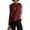 Wine, variant on Womens Crew Neck Sleeveless Tank Tops Casual Summer Blouses Loose Fit Scalloped Hem Lightweight Linen Shirts M