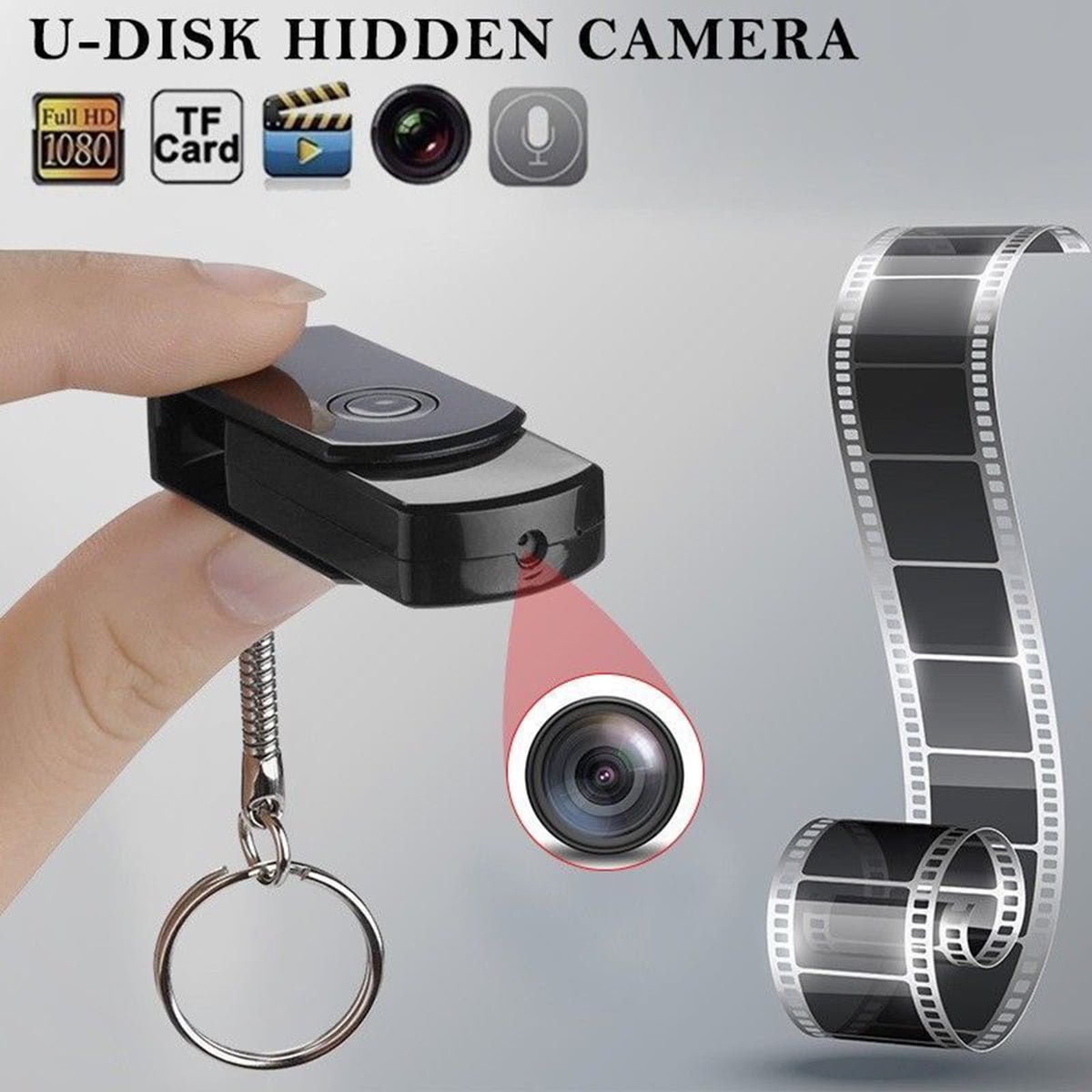 Mini HD Video DVR USB-Disk Flash-Laufwerk Cam Motion Detection DV-Recorder