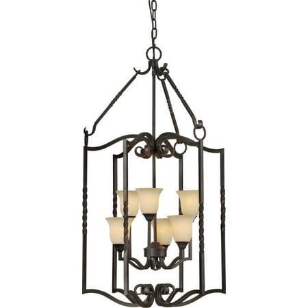 

Forte Lighting 2633-06 6 Light Foyer Pendant