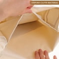 thumbnail image 2 of Milisten Organizer Bag Beige Adults 1Pcs 17.3x9.3x4.3in, 2 of 7