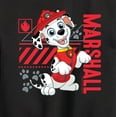 thumbnail image 3 of Paw Patrol - Marshall Vertical - Toddler & Youth Crewneck Fleece Sweatshirt, 3 of 6