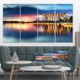 thumbnail image 1 of Mosquée en Fer Panorama Malaisien - Photo de Bord de Mer Impression sur Toile, 1 of 3
