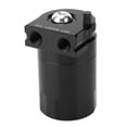 thumbnail image 1 of Separador De Aceite, Tanque De Captura De Aceite Anticorrosión Para Motor De Automóvil Cergrey Negro, 1 of 8
