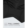 thumbnail image 5 of CRZ YOGA High Waisted Board Shorts for Women 2.5'' Quick Dry Swim Beach Bathing Suit Bottoms with Liner, 5 of 5