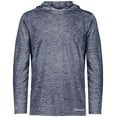thumbnail image 3 of Holloway Sportswear L Electrify Coolcore® Hoodie Navy Heather 222589, 3 of 5