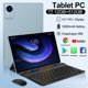 thumbnail image 3 of Tableta S50 de 10.1 pulgadas con Android 14, pantalla HD 1920*1200, 12GB de RAM y 512GB de almacenamiento, doble cámara y batería de 10000mAh, compatible con 4G/5G y Bluetooth, color azul., 3 of 7