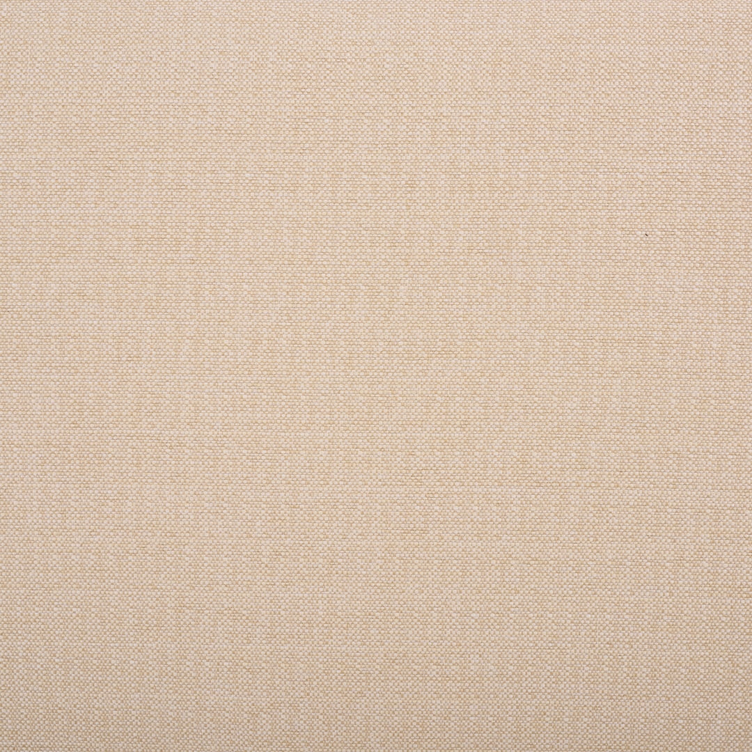 Safavieh Couture Flanders Rattan Pole Upholstered Bench, Natural/White