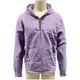 thumbnail image 5 of Ceisia Men's Loose Fit Washed Distressed Denim Half-Zip Hooded Pullover Sweatshirt Gifts, 5 of 6