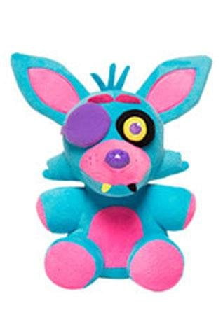 blue foxy plush