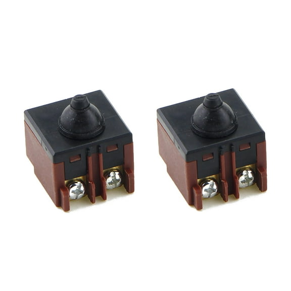 2PCS Angle Grinder Switch Replacement Push Button Switch for Angle Grinder 100 Polisher Accessory Angle Grinder Accessories