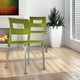 thumbnail image 5 of Mundo In Juego de 4 Sillas Valenia - Sillas para Comedor - Verde Mundo In Restaurante-Café, 5 of 8