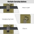 thumbnail image 4 of KATOLK Dual Phone Holster,Belt Phone Pouch, Large Smartphone Pouch Cell , Multi-Purpose Cell Phone Case, 4 of 7