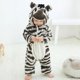 thumbnail image 1 of Peleles de franela de dibujos animados para bebé, pijamas de algodón, unicornio, conejo, Panda, disfraz de Anime, traje Kigurumi, 1 of 4
