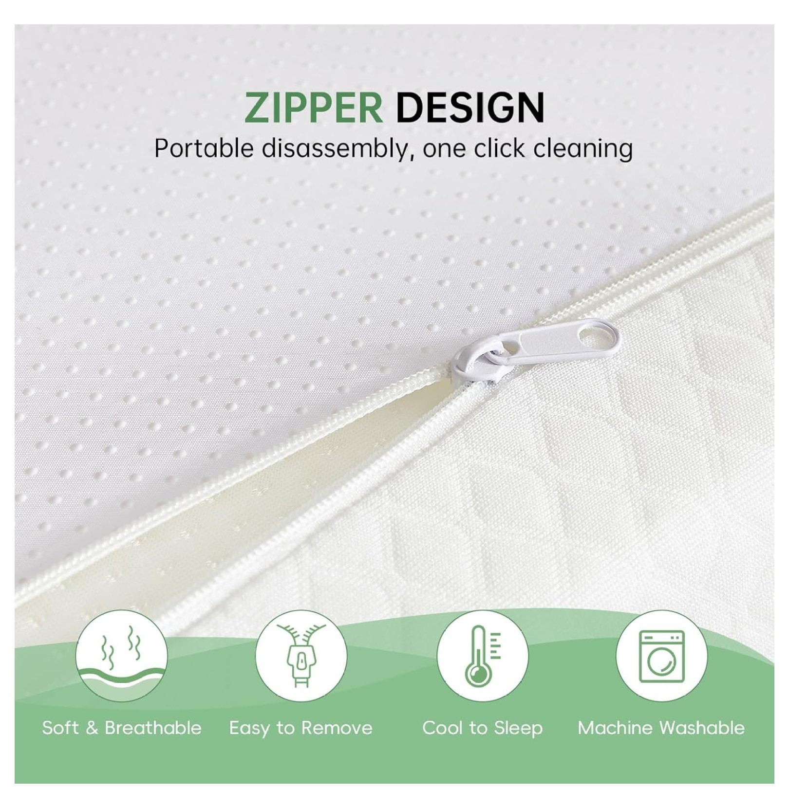 6 Inch Twin XL Memory Foam Mattress in a Box with Breathable Cover Medium Firm Twin Bed Mattress for Bunk Bed, Trundle Bed, Certified
