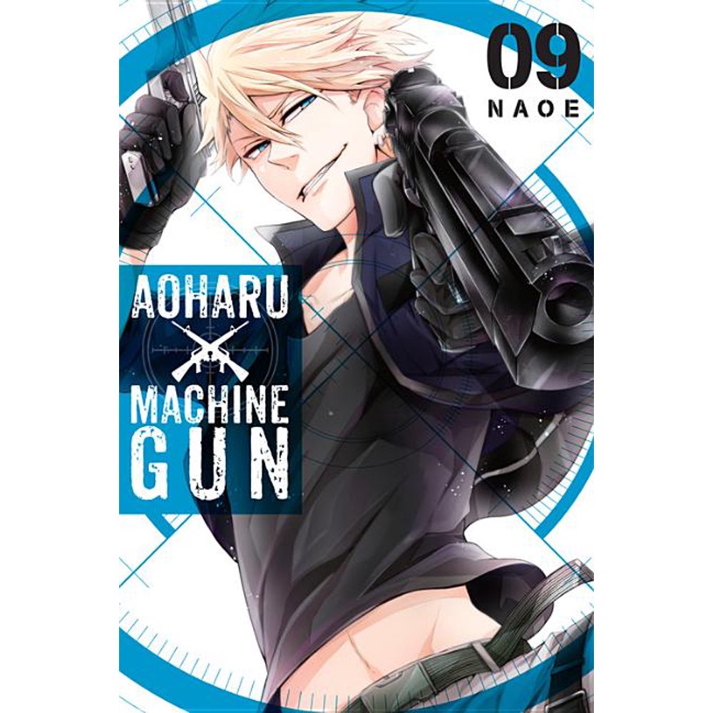 Aoharu X Machine Gun Aoharu X Machinegun, Vol. 9 (Series 9