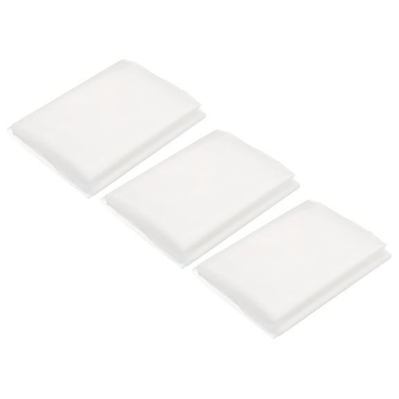Uxcell 60 Micron, 39"x39", 3pcs Paint Nylon Mesh Filter Woven Net Sheet Filter Cloth