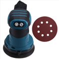 thumbnail image 3 of Para Máquina Pulidora Inalámbrica de Batería de 18 V, Amoladora de Madera de 125 mm, Máquina Pulidora de para Automóviles de Metal, Amoladora de Madera, 3 of 5